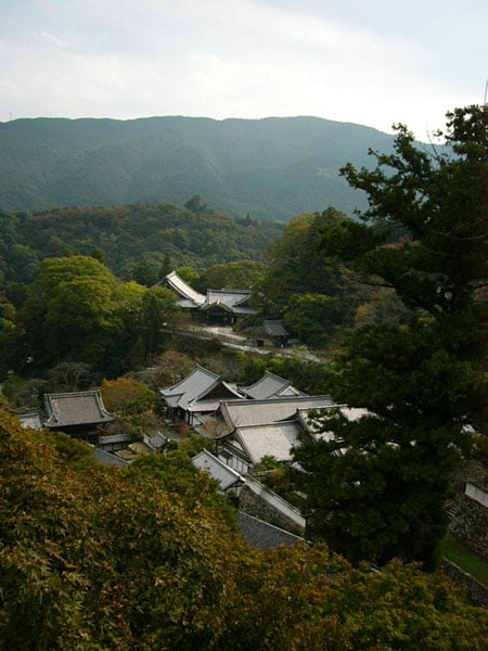 長谷寺絶景